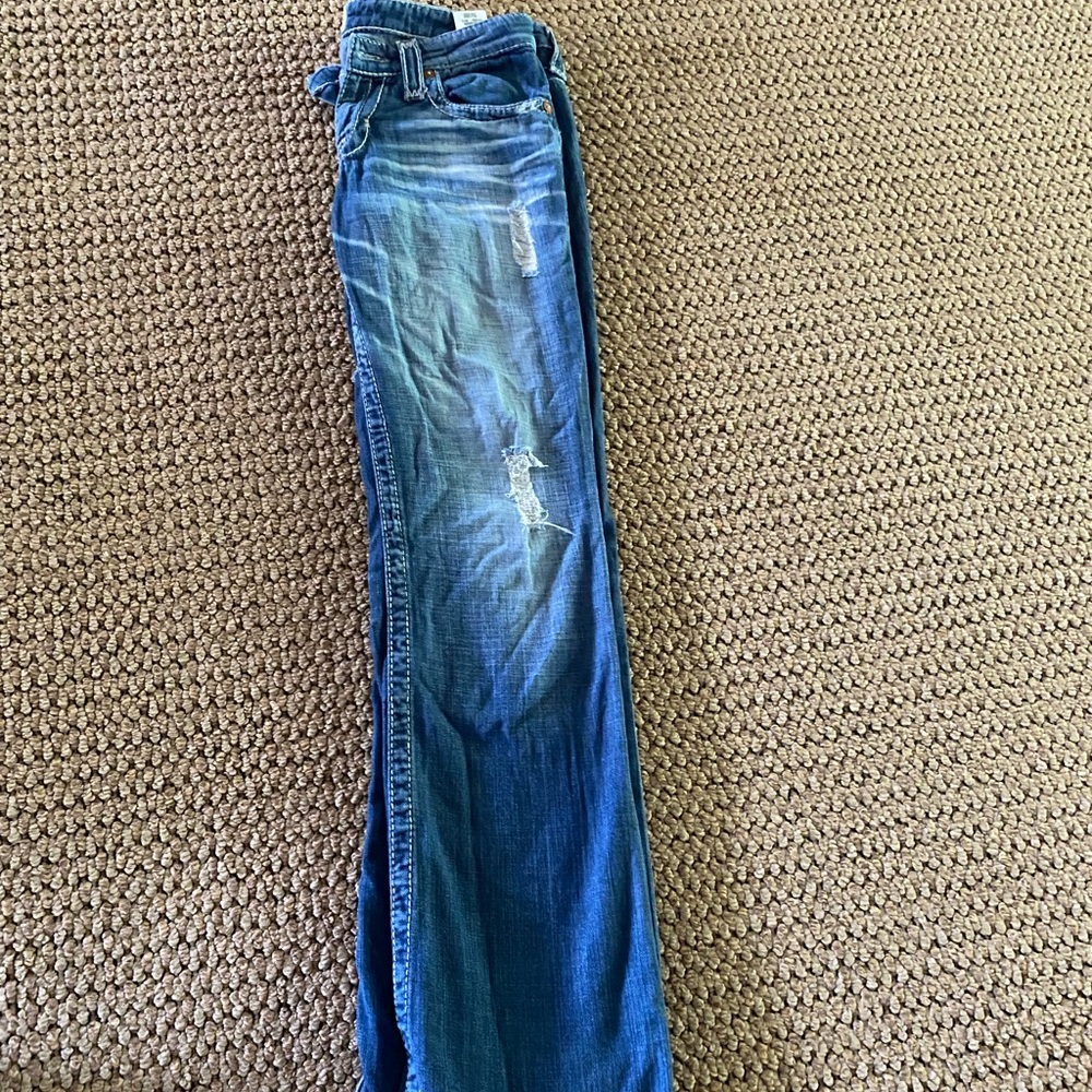 Size 27L Big Star Bootcut Jeans